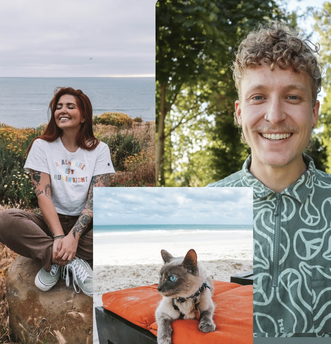 Lex + Charlie + Tuna