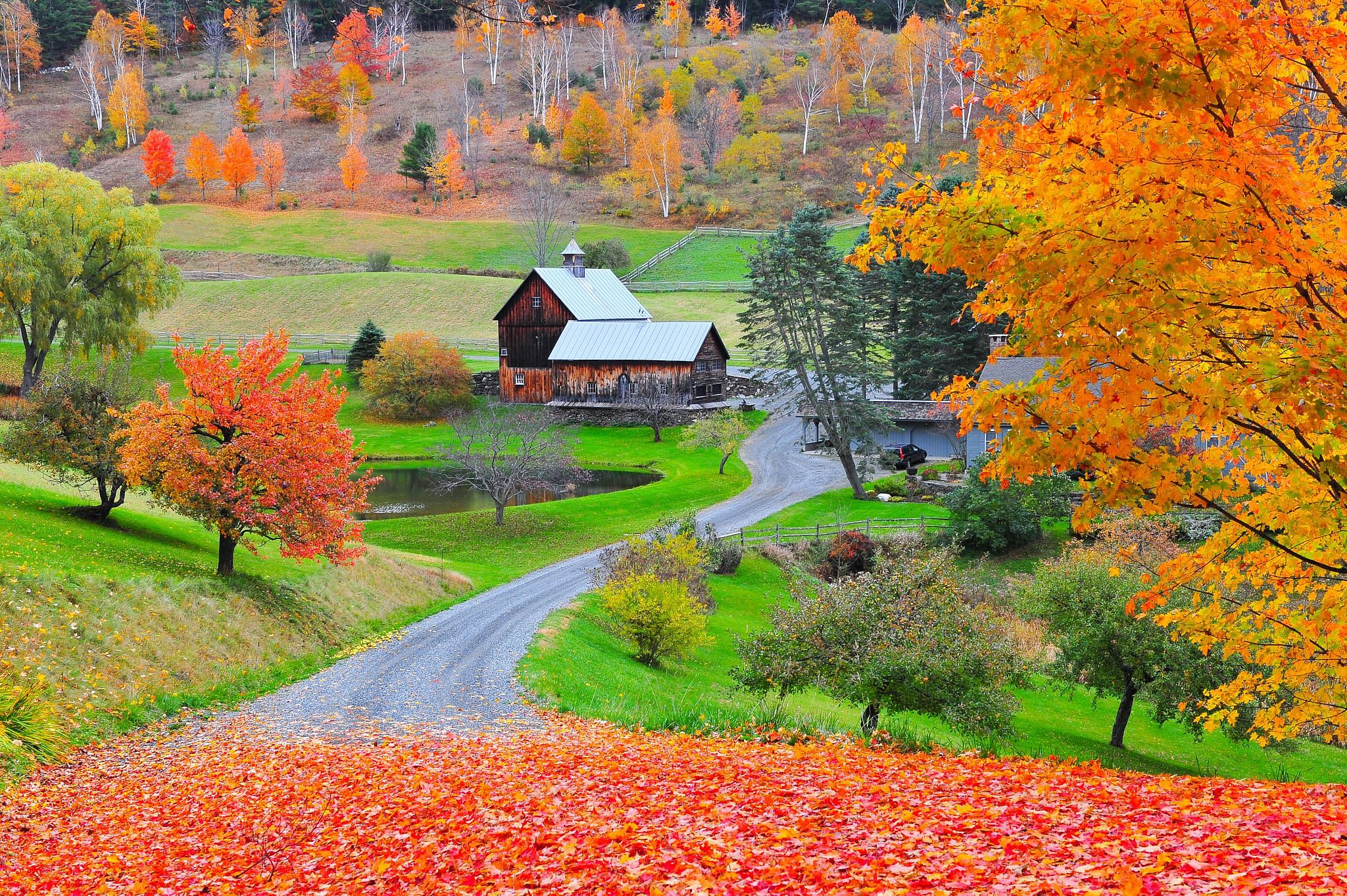 Cottagecore Meets Spooky in Cozy Vermont