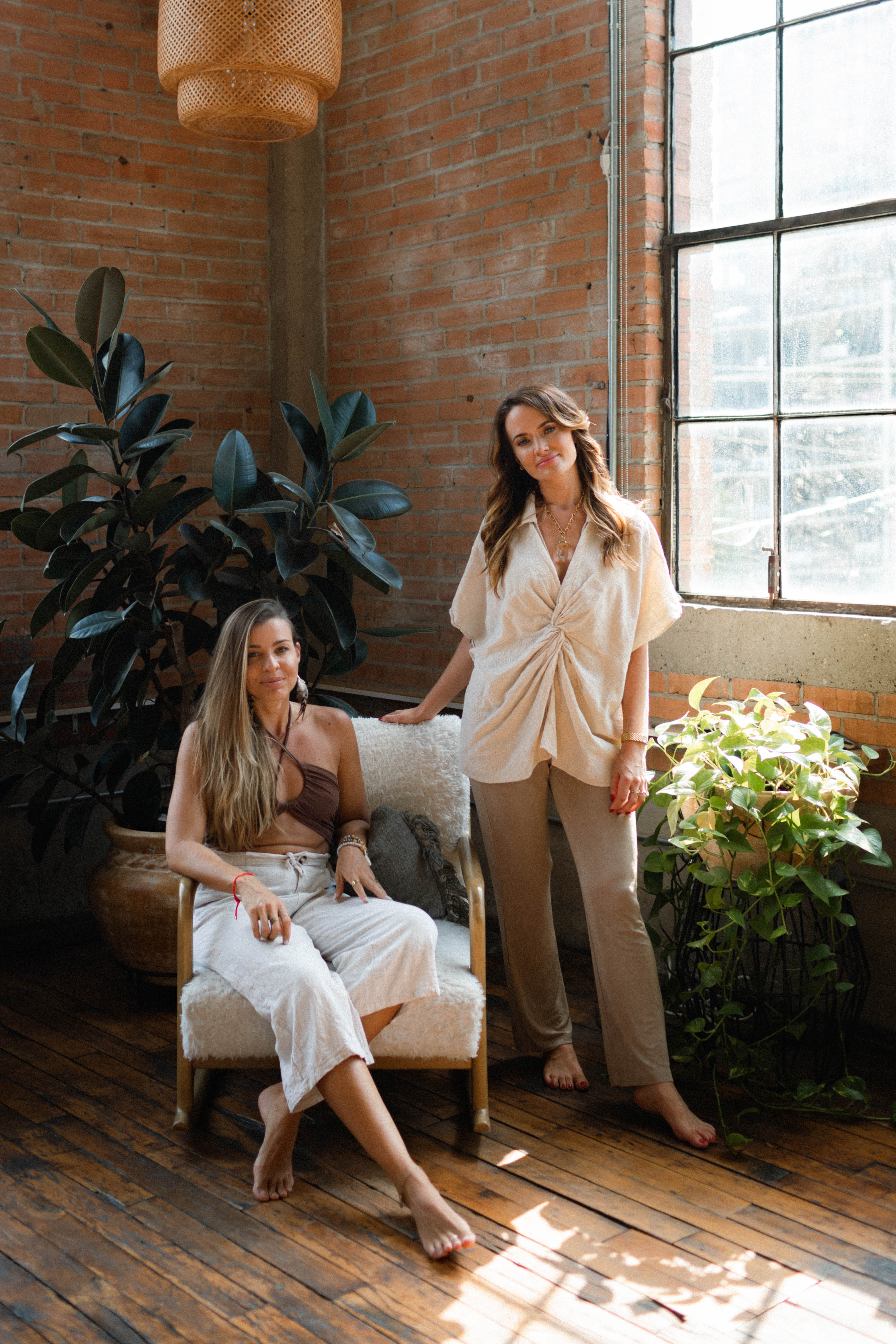 Mona @thenonstopdreamer and Alicia @aliciacollins.lpc