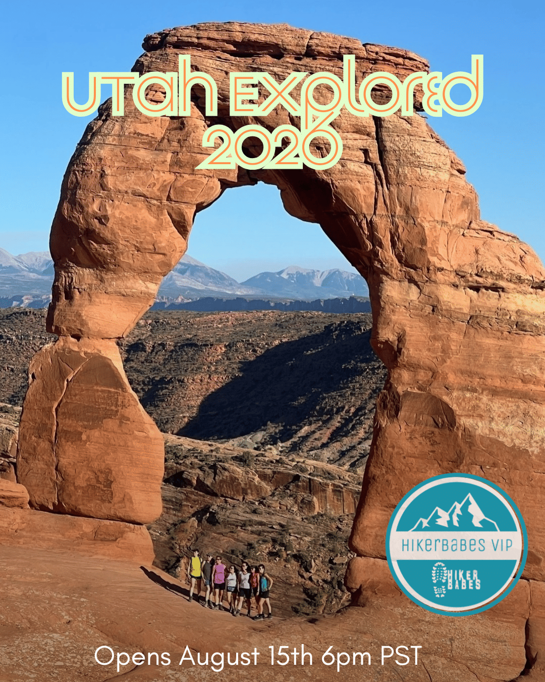 HikerBabes explore Utah with Jeannine
