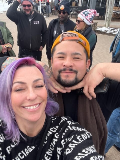 Kate Gerwin & Christian Suzuki