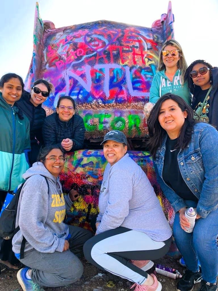 Texas Ladies Get Outdoors and Travel