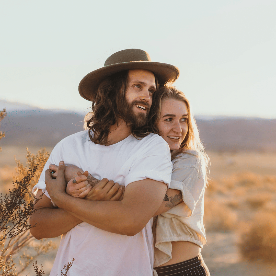 John & Carly of @woodstockonwheels