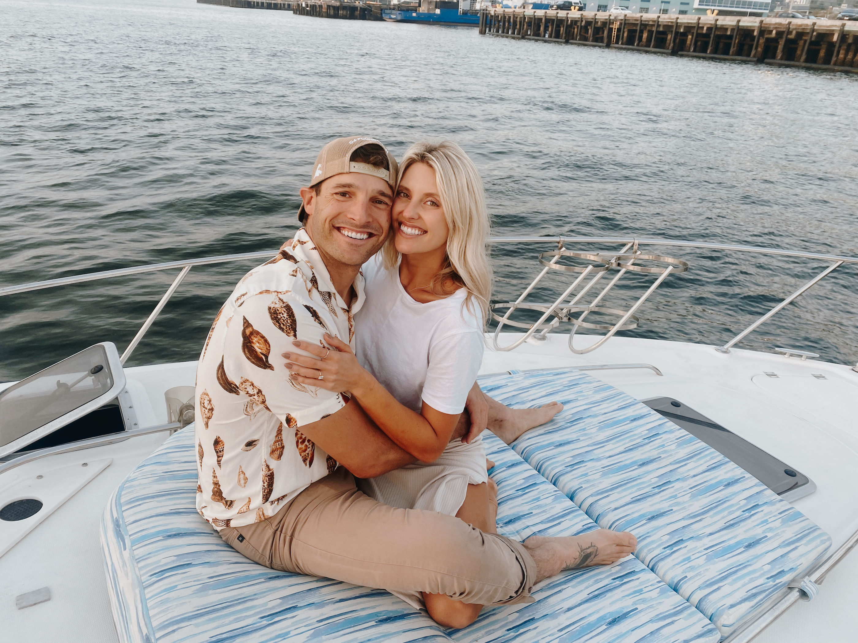 Alex Farrar & Garrett Yriogyen