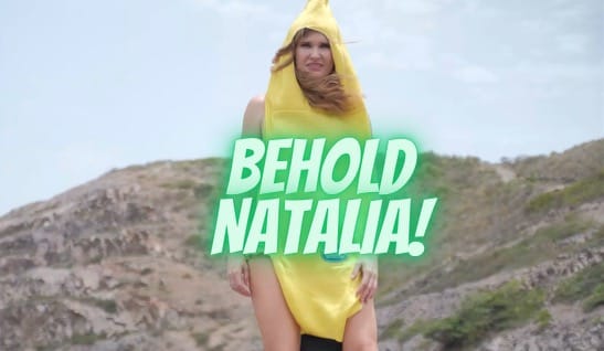 Behold Natalia!