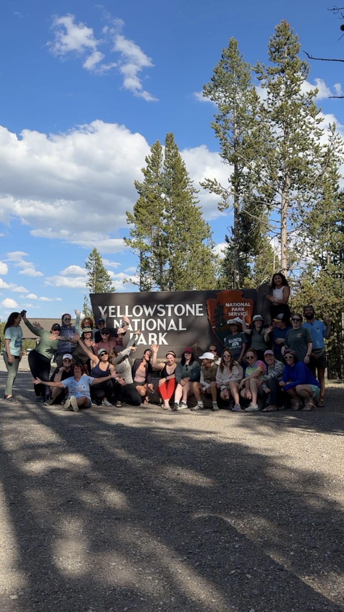 Yellowstone with Women in the Wild