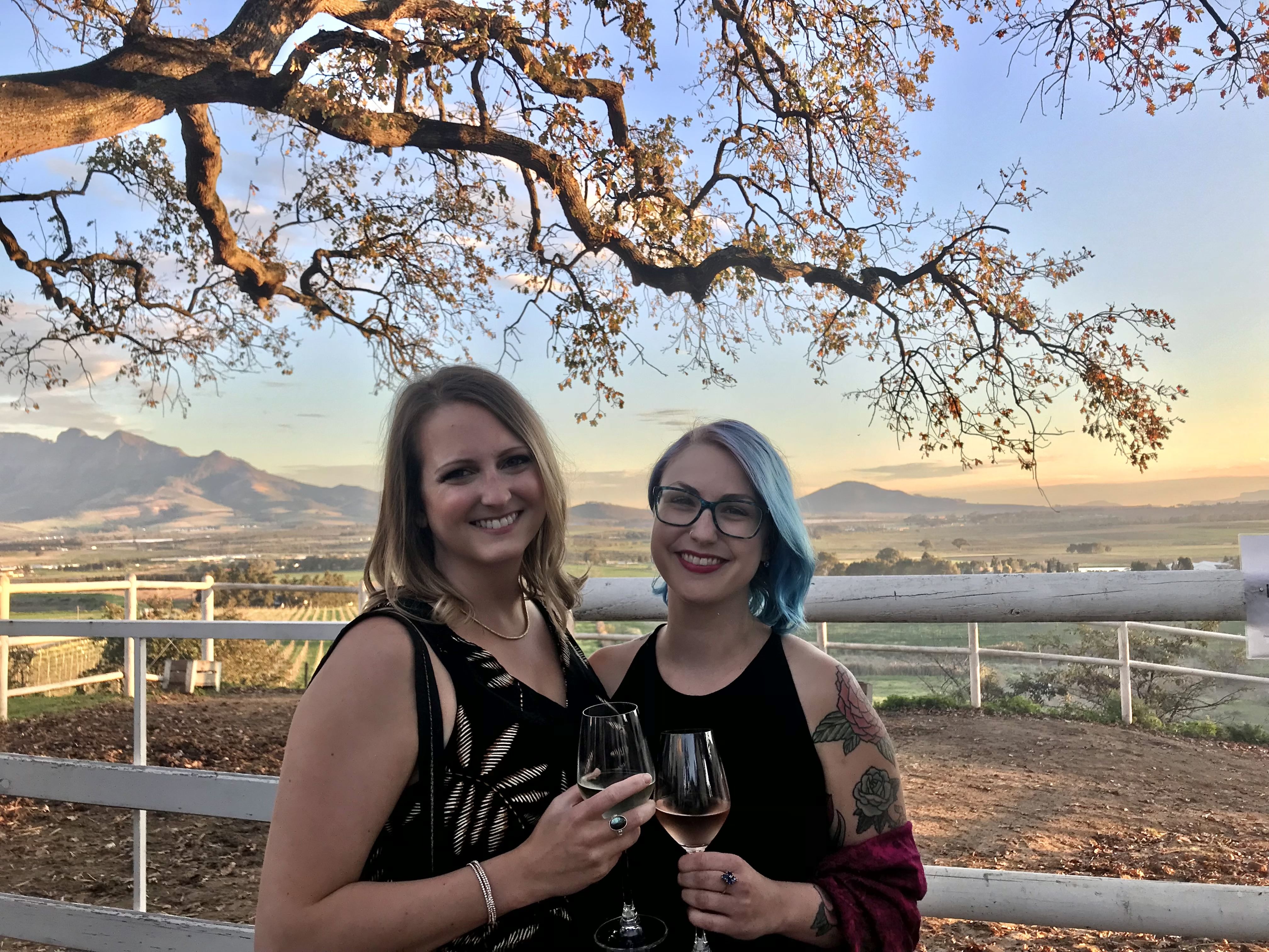 The Wine & Crime Gals