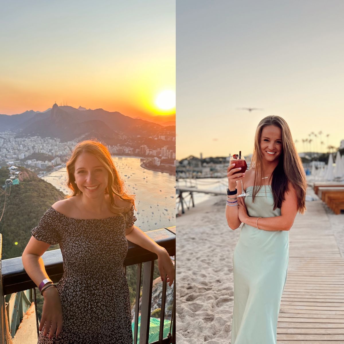 Courtney and Alexandria