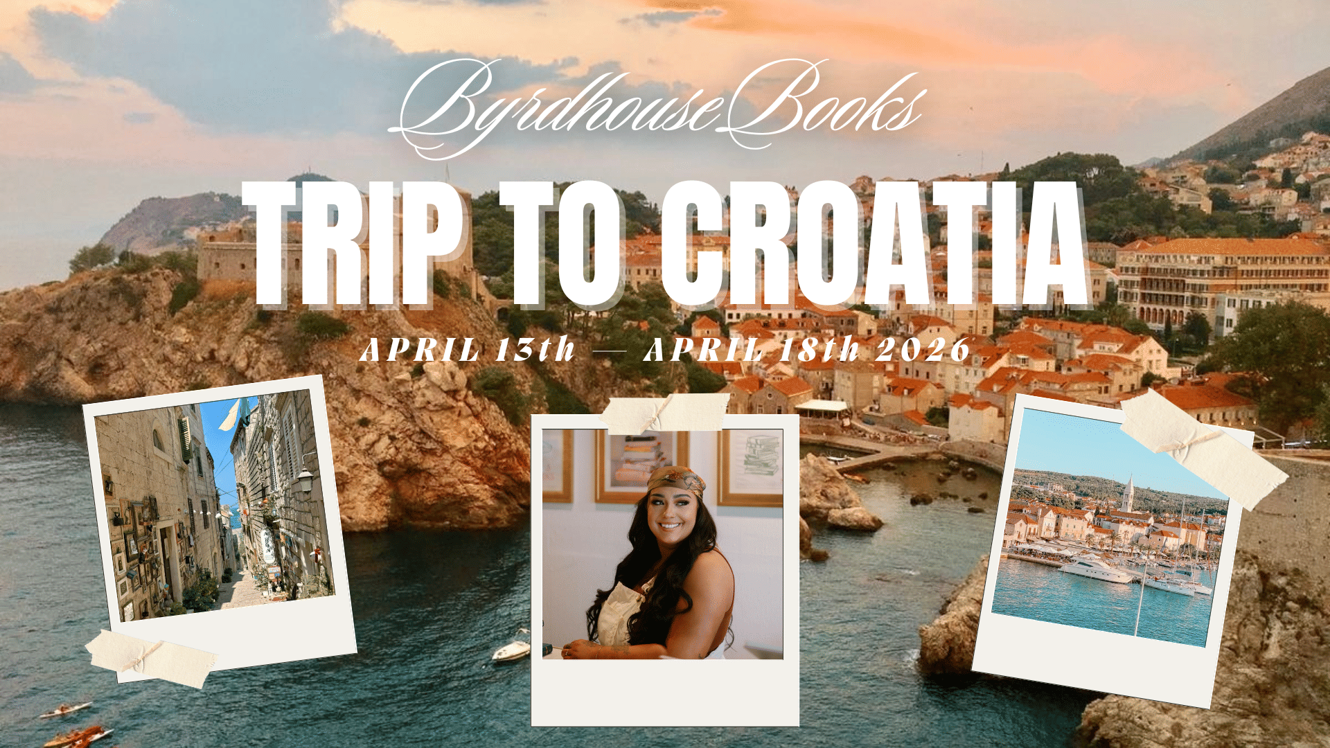 Croatia with Byrdhouse Books